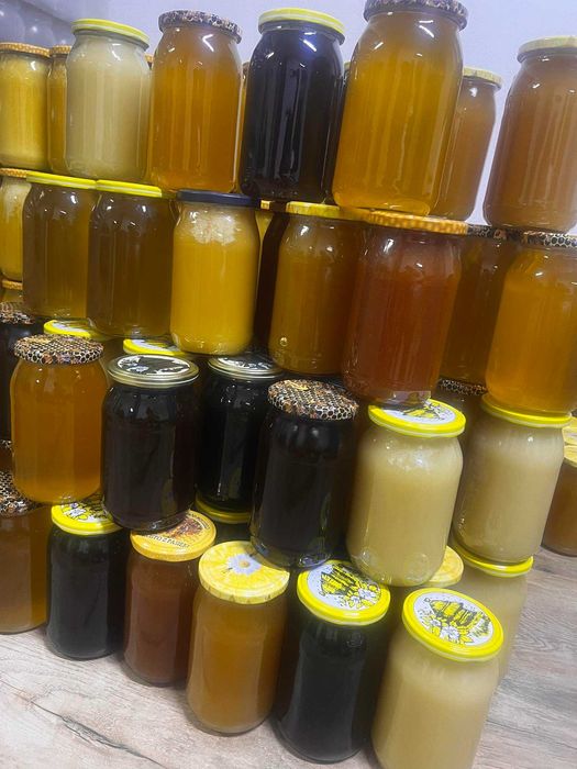 miód MIód miody lipowy słoiki 900 hurtowo