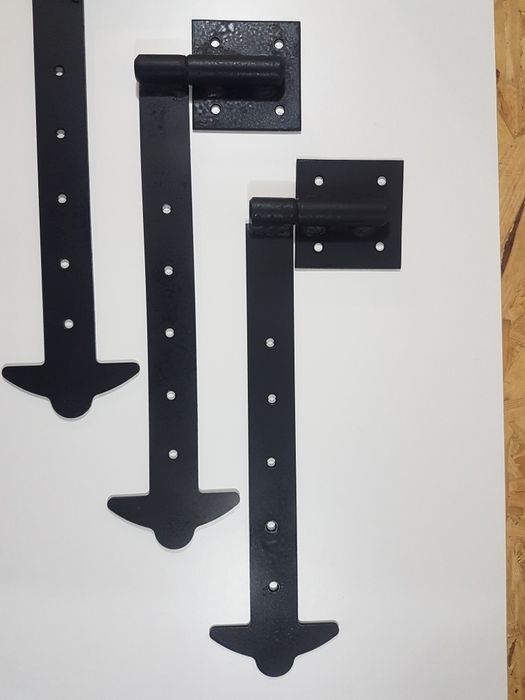 Zawiasy ozdobne kątowe