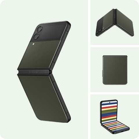 Samsung Galaxy Z  Flip 4 Khaki