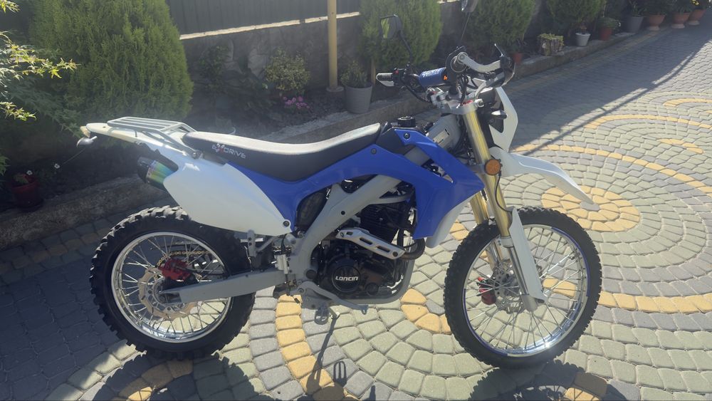 Exdrive crf-250