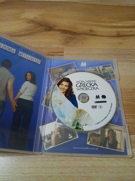 Film dvd Moja wielka grecka wycieczka sprawny