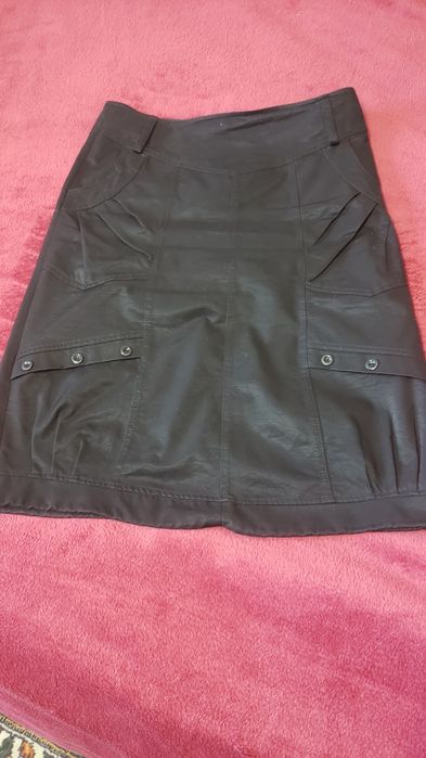 Женская юбка верх плащевка. Теплая