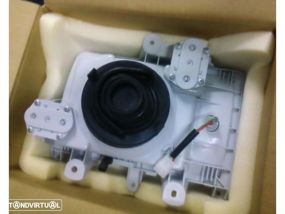 Ópticas Ótica da frente mitsubishi canter fe331 fe444 (novos)