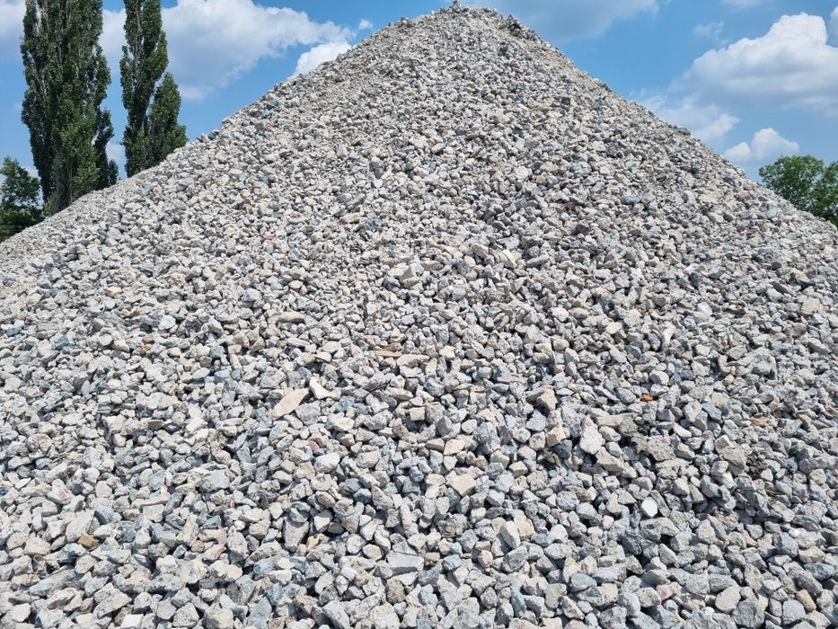 Дроблений бетон !