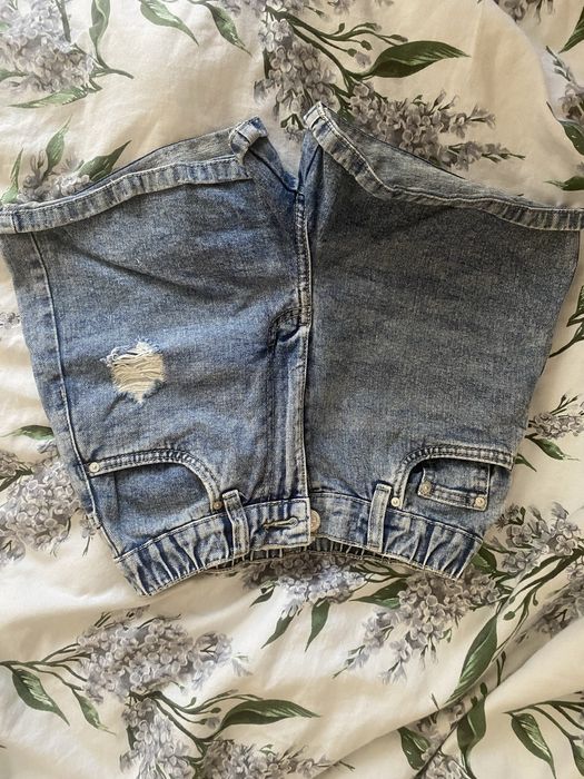 Шорти жіночі джинсові ромір 34