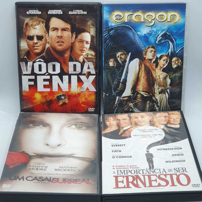 Lote 25/4 - Pack de 18 Filmes em DVD - Ref.VI