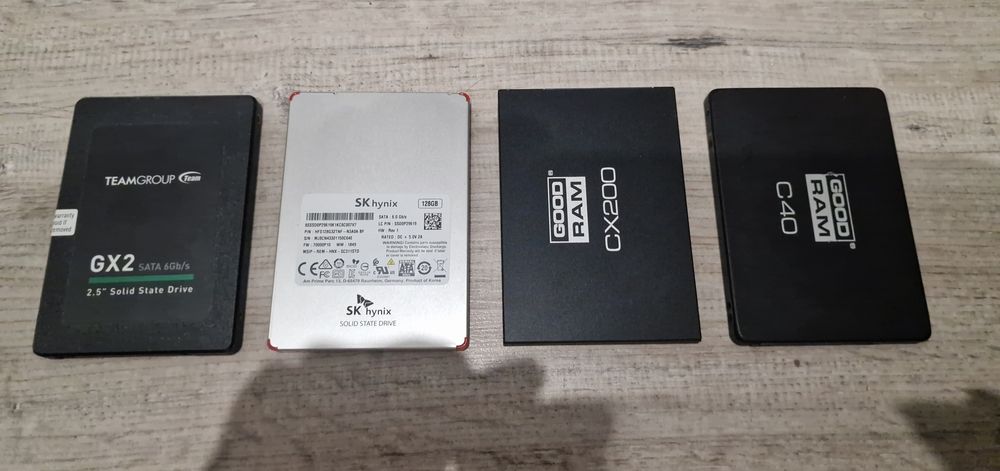 Жёсткий диск SSD 120 128Gb HDD 320гб