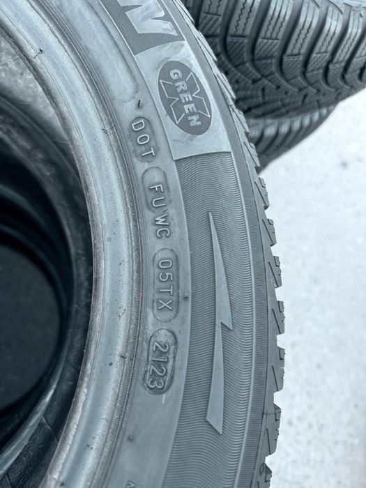 205 55 16 Michelin Alpin A4 80% 2023 Шини Зима