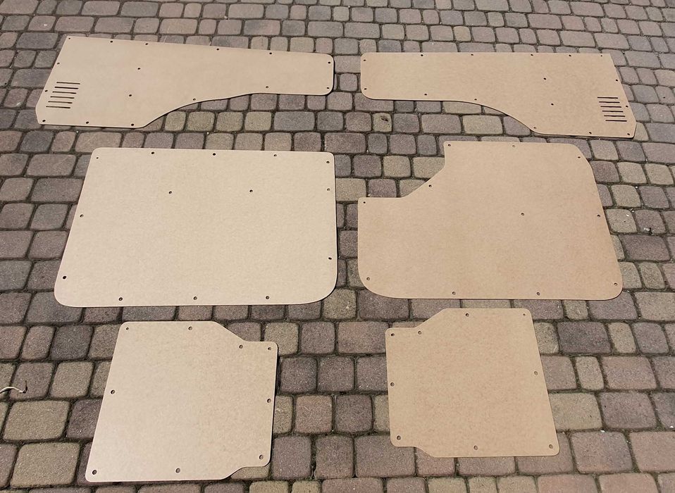 Zabudowa Boczki Tapicerka Proace Jumpy Expert L / XL