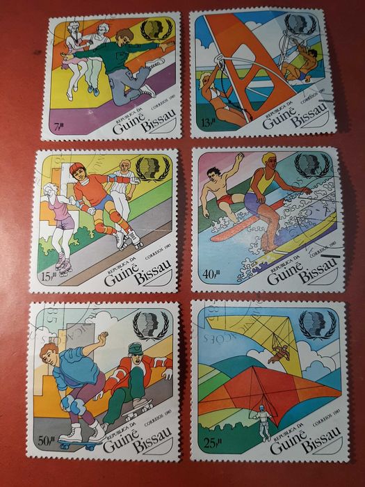 Selos das décadas 70/80