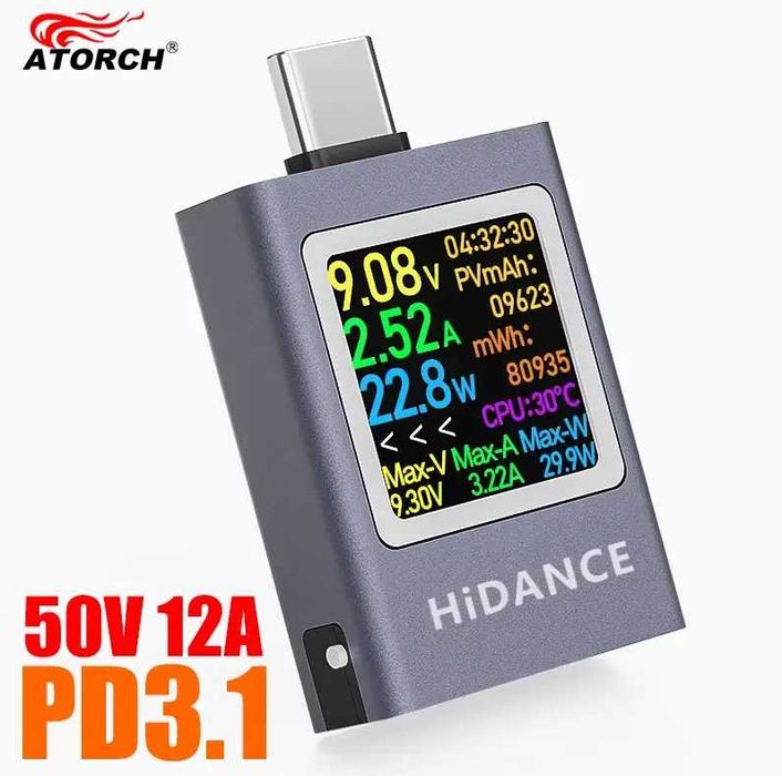 USB тестер BRIHERE B10/hdc-085c/ALIENTEK C2 Lite