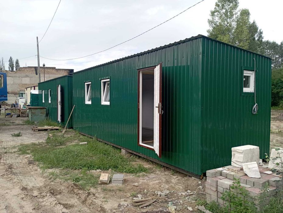 Битовка, побутівка, будівельний вагончик, бытовка, блок пост, хозблок