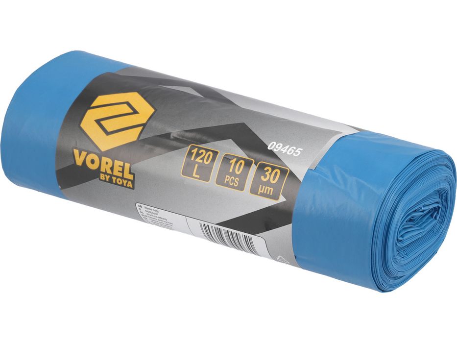 Worki na śmieci Vorel 120L 10 szt. mocne