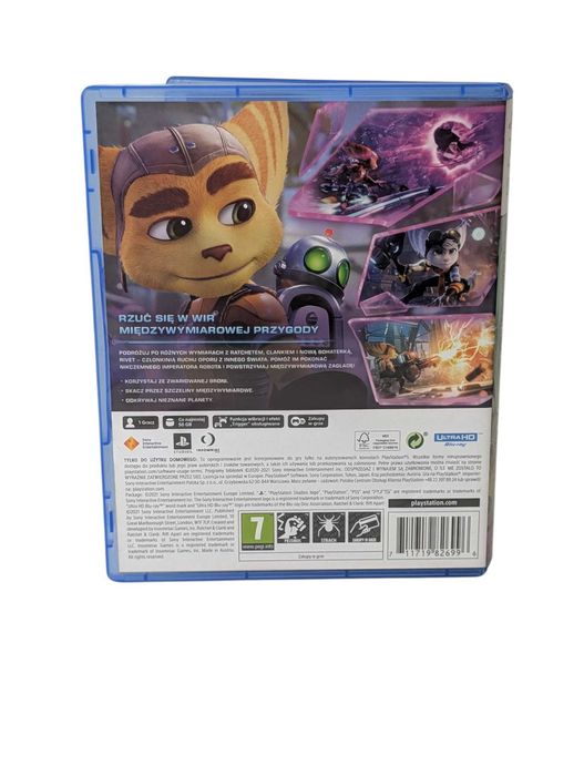 Gra ratcher & clank: RIFT APART ps5