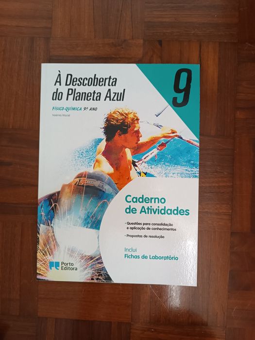 Caderno de atividades de Física-Quimica 9°ano