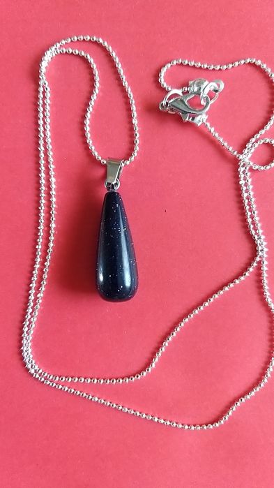 Wisiorek z kamienia noc Kairu.