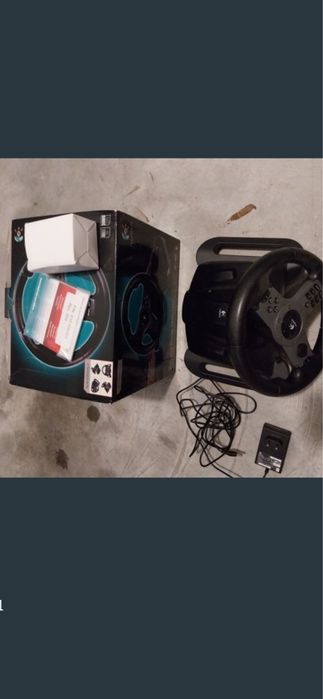 Volante Logitech Ps3