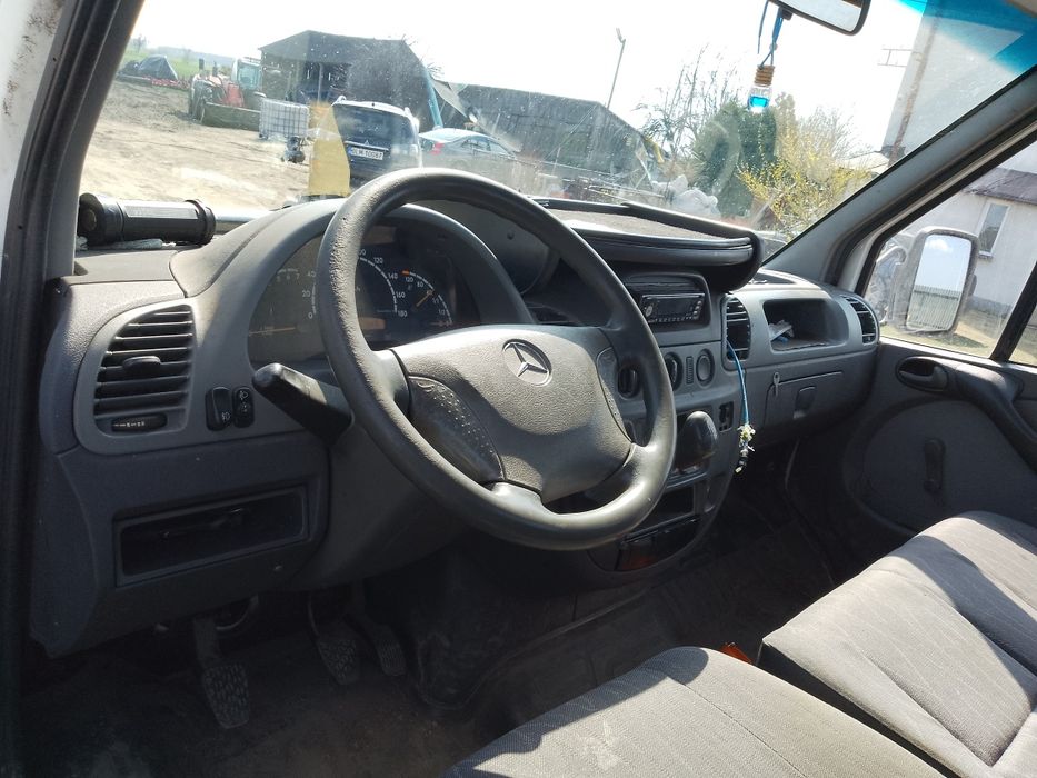 Mercedes  sprinter 411 bliźniak autolaweta pomoc drogowa 3,5dmc zamiana