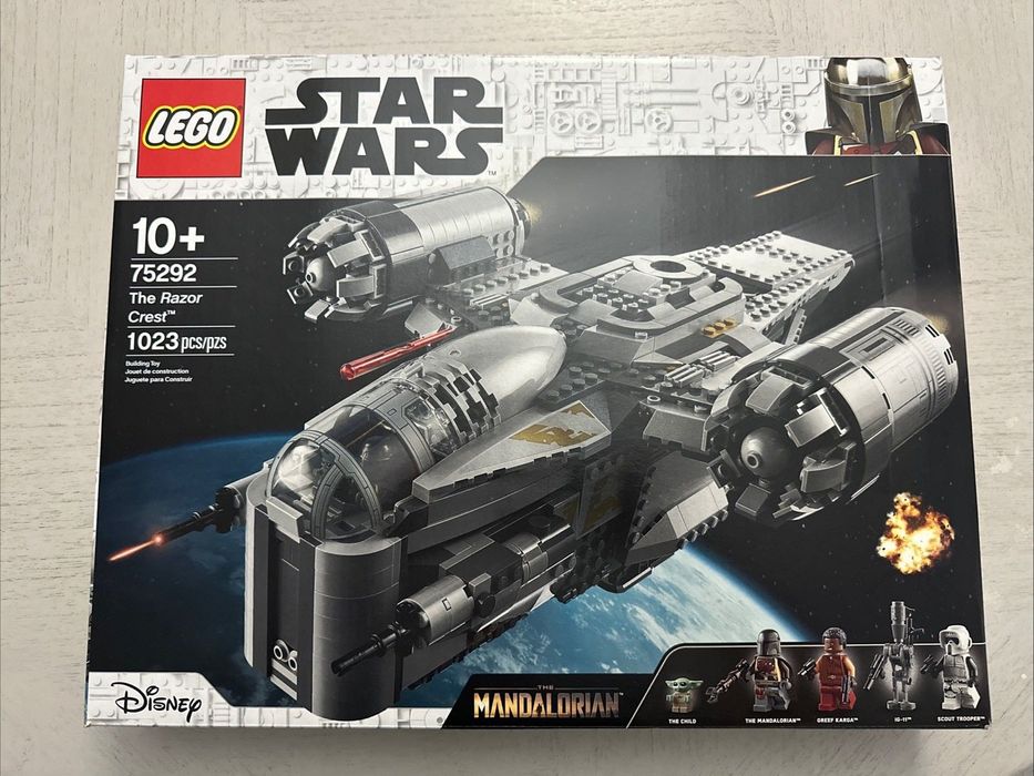 LEGO Star Wars the Mandalorian: The Razor Crest 75292