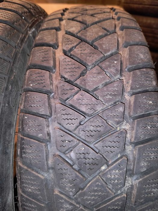 Komplet 4 opon zimowych, dużo bieżnika 175/65/15