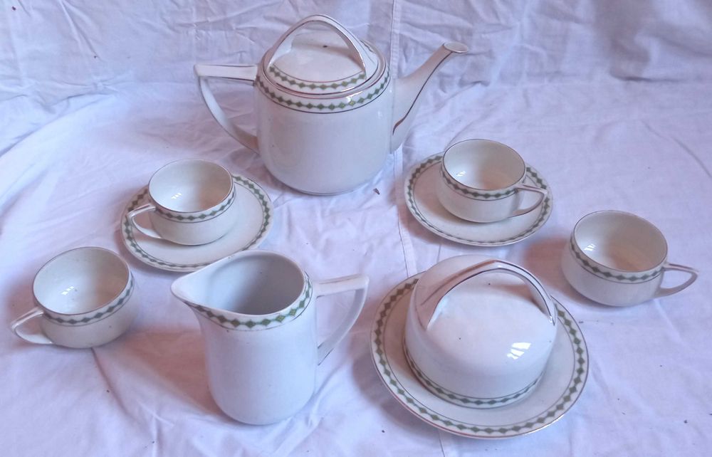 Serviço de chá Vista Alegre - Centenário (vinte quatro a vinte oito)