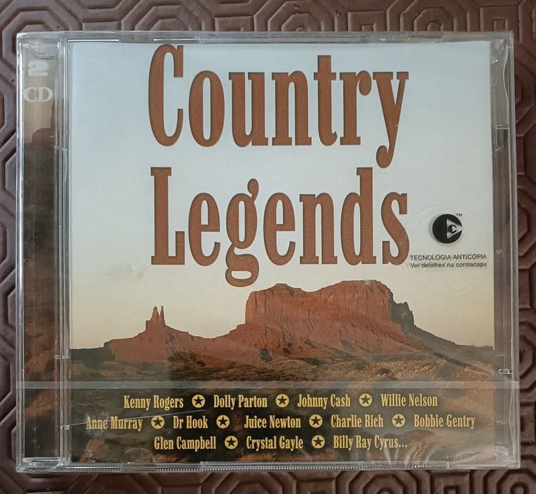 2 CDs - Country Legends