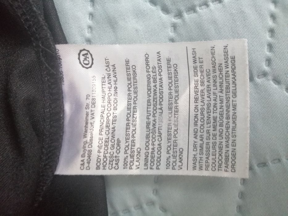 Sukienka krótka zwiewna C&A