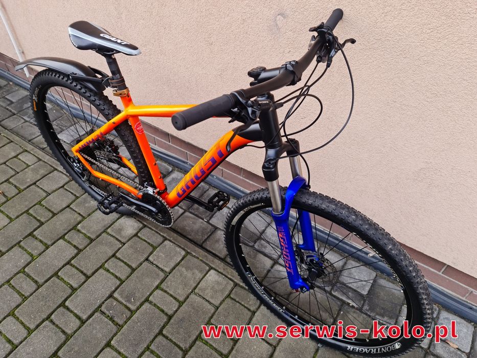 Rower górski MTB GHOST koła 29 SHIMANO DEORE aluminium okazja rabat