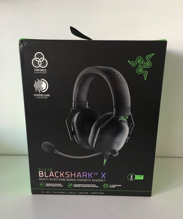 Słuchawki Razer BlackShark V2