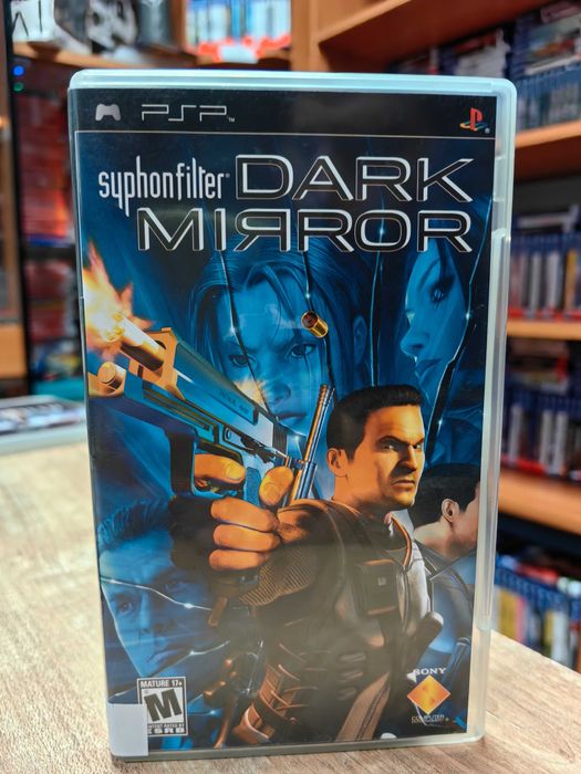 Syphon Filter: Dark Mirror PSP Skup Wymiana SklepRetroWWA