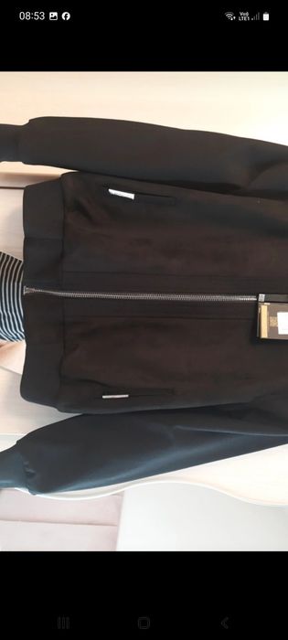 Bomberka kurteczka zamszowa L/Xl  Esperanto