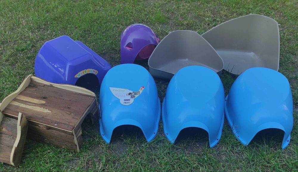 Sprzedam domki,hamaki,paśniki itd dla świnek