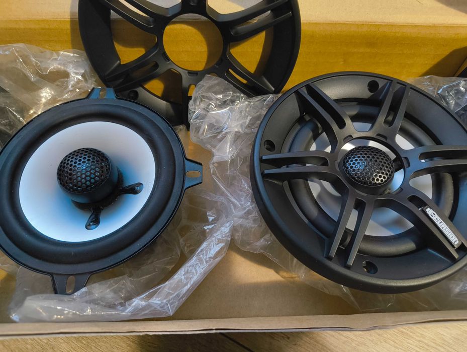 Głośniki samochodowe 2x50W Excursion HX-5 Coax