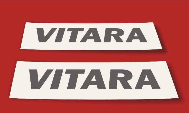 Autocolantes SUZUKI Vitara JLX 1.9 TD e Samurai 1.9 TD