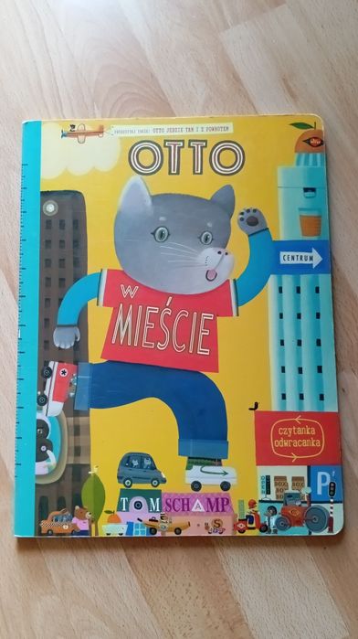 Książka Otto w mieście