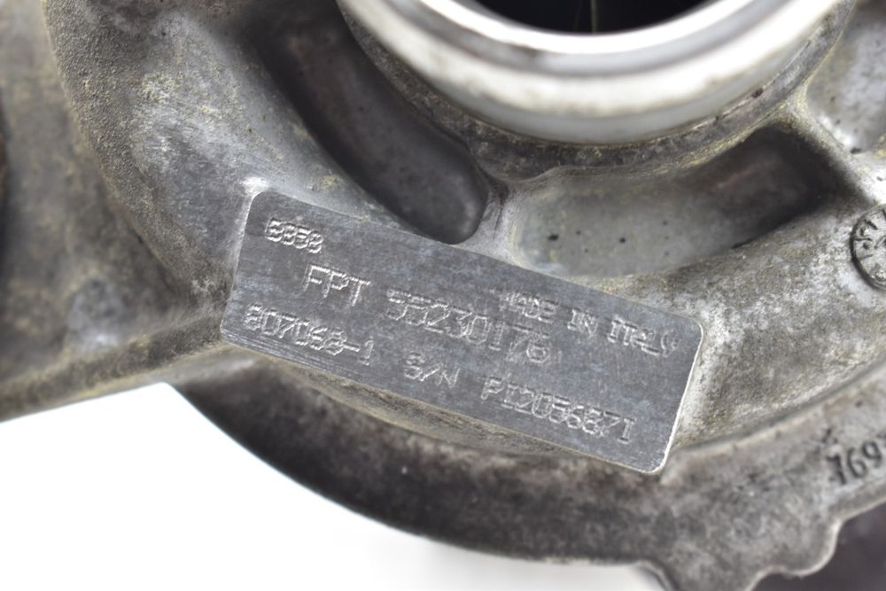 Turbosprężarka FIAT DOBLO II BRAVO ALFA BRERA 1.6 JTDM MJET 55230176
