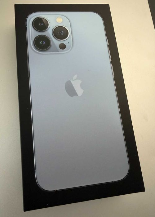 iPhone 13 Pro 256GB Sierra Blue - uszkodzona tylna obudowa