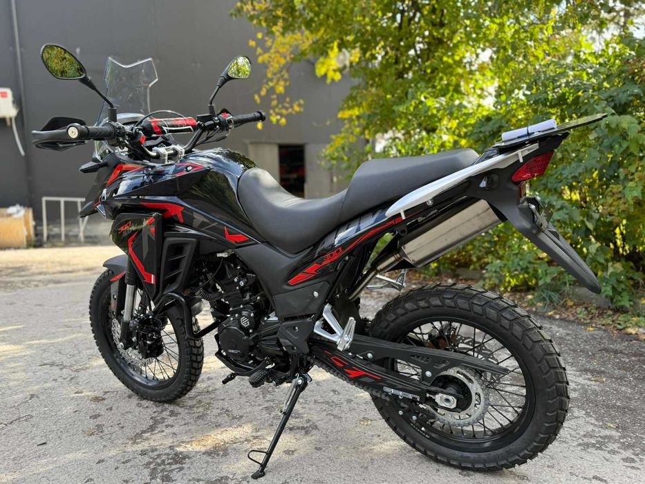 Мотоцикл GEON ADV 300, 4V, МКПП-6