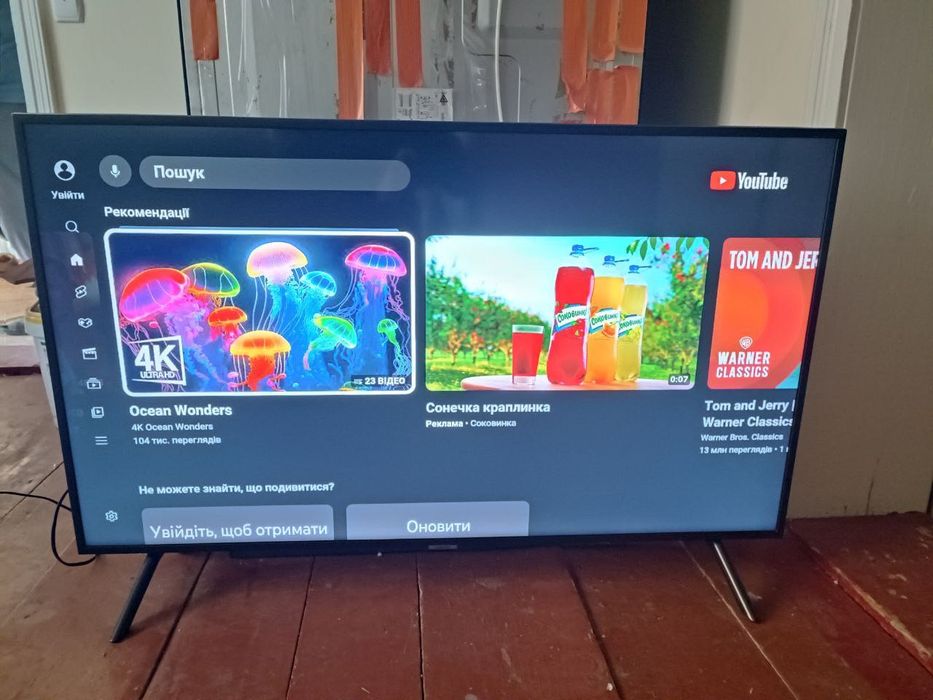 Samsung UE49NU7172 4K Телевізор 4К