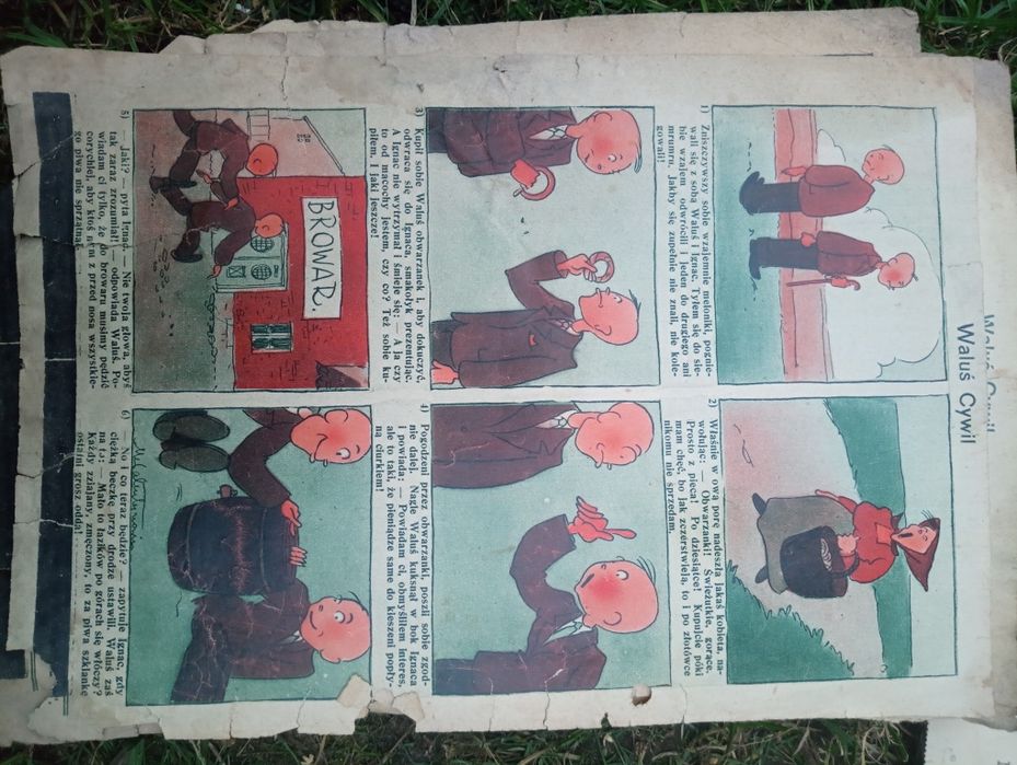 Gazety przedwojenne stare Przyjaciółka
