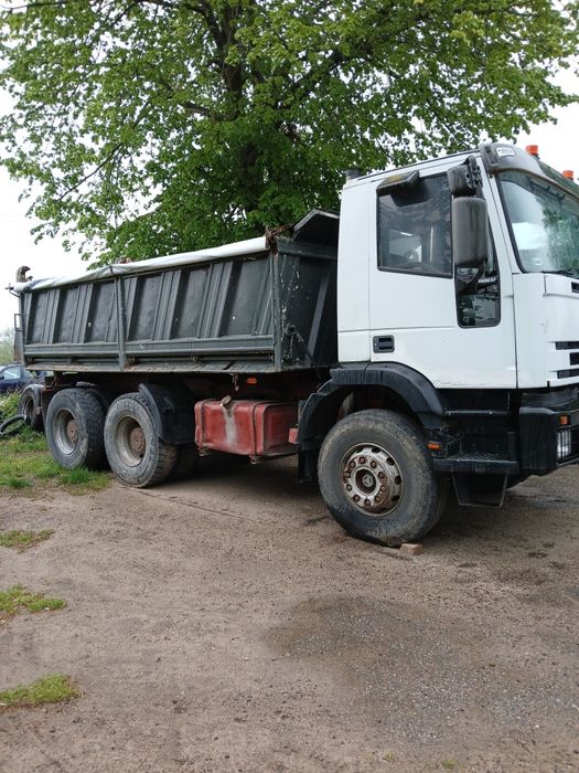 Wywrotka Iveco eurotrakker