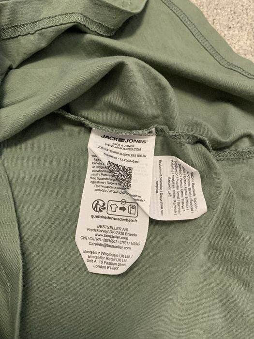 Майка безрукавка мужская jack&jones