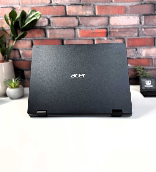 Ноутбук Acer TravelMate Spin B1·Pentium N4200·4GB·SSD128·11"HD·Touch