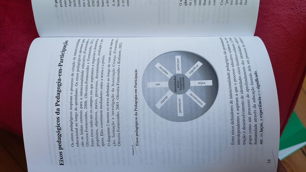 Educação-O Espaço e o Tempo na Pedagogia-em-Participação