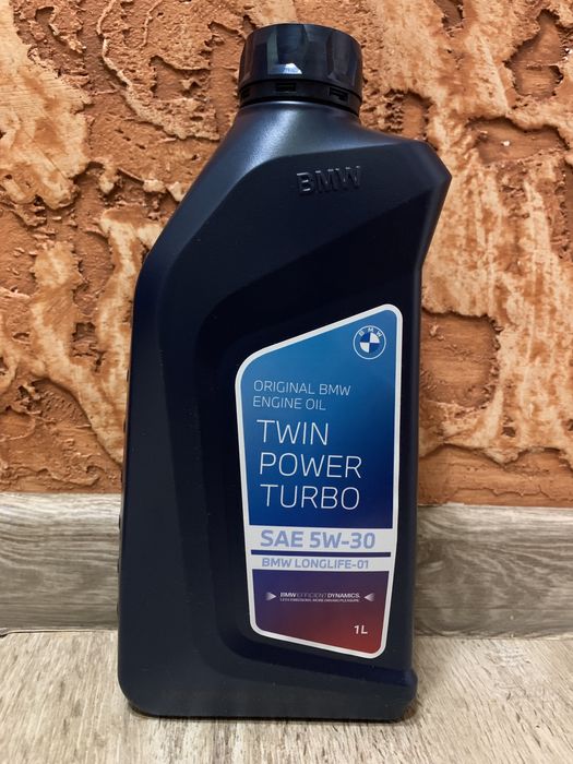 Масло BMW Twin Power Turbo LL-04 5W-30