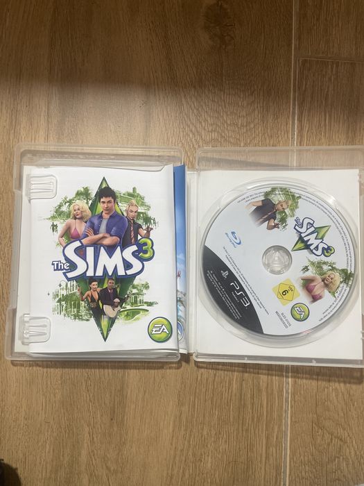 TheSims3 jogo para ps3
