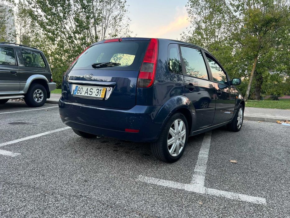 Ford Fiesta 1.25cc duratec 75cv