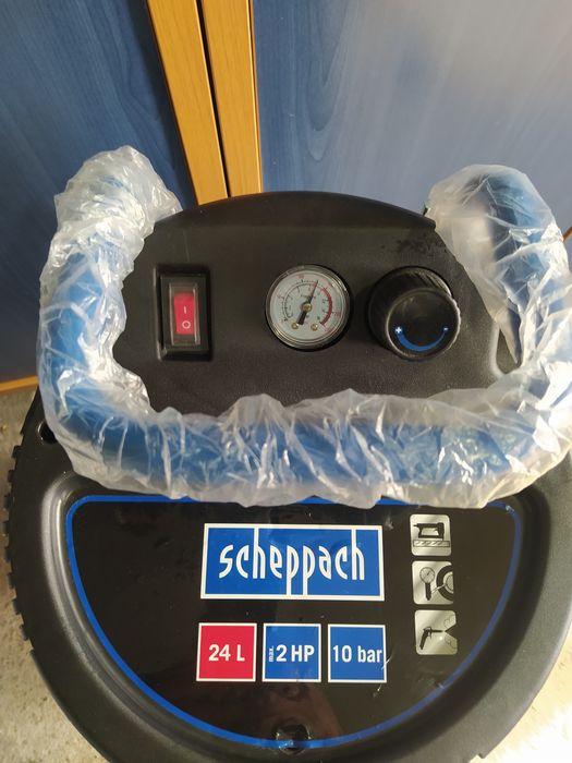Sprzedam kompresor Scheppach HC24V