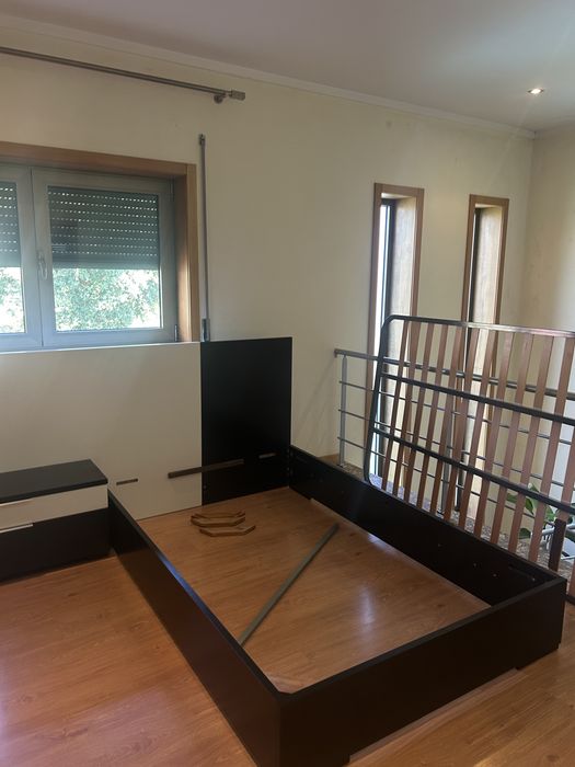 Cama solteiro +1 com cómoda