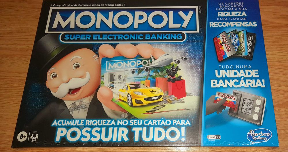 Monopoly Super Electronic Banking (Novo)
